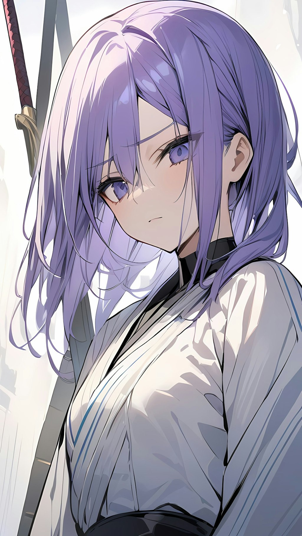 剣士(紫)