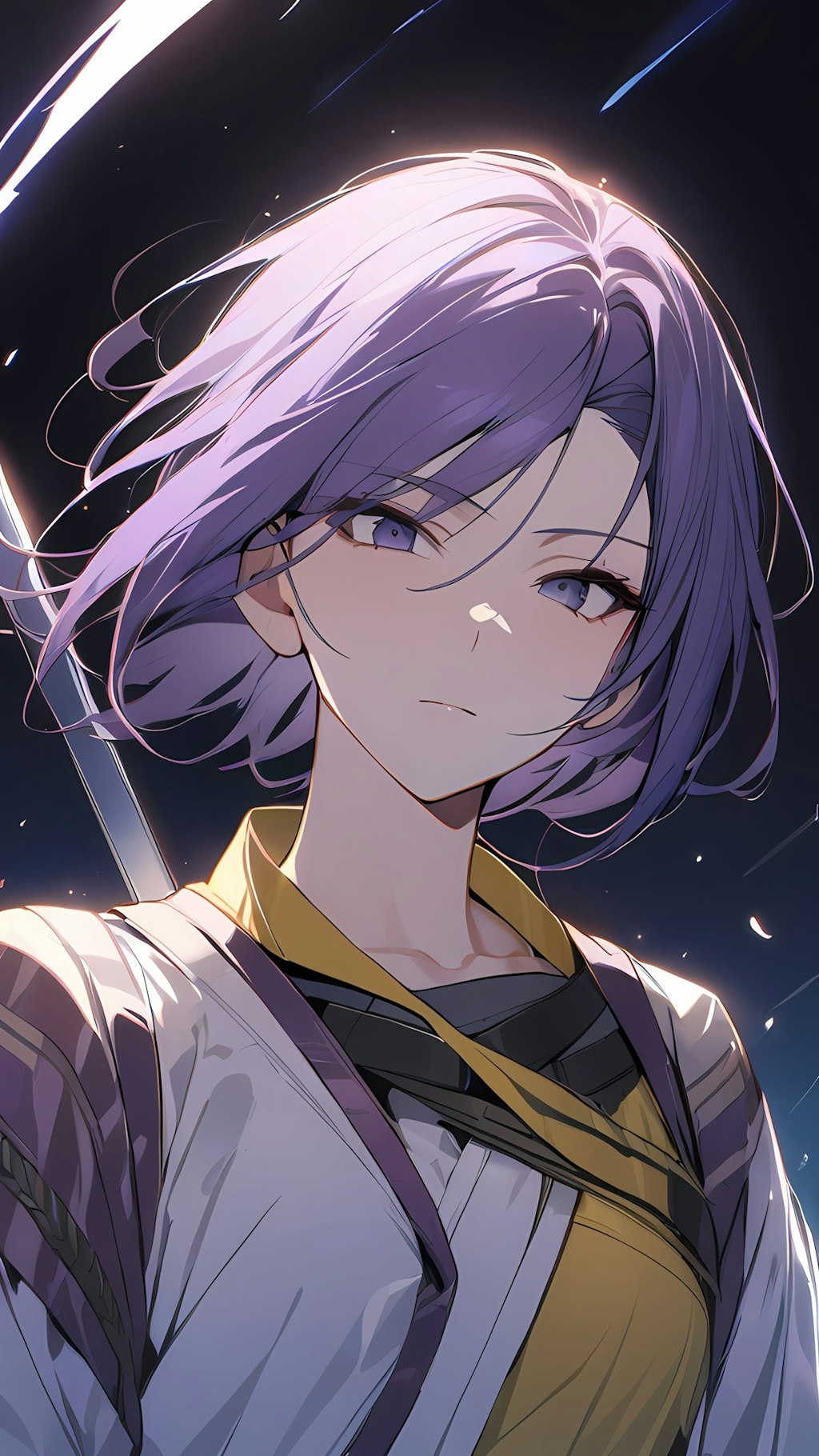 剣士(紫)