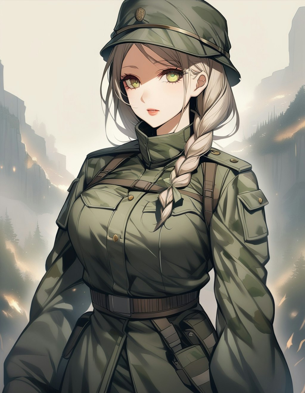 女軍人