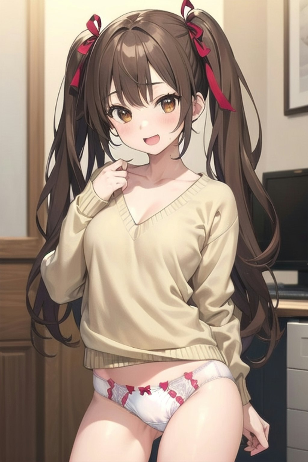 Twintails girl