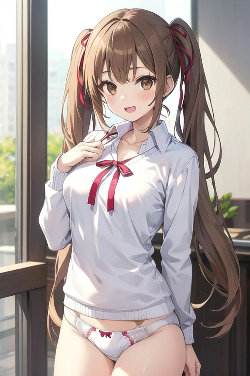 Twintails girl