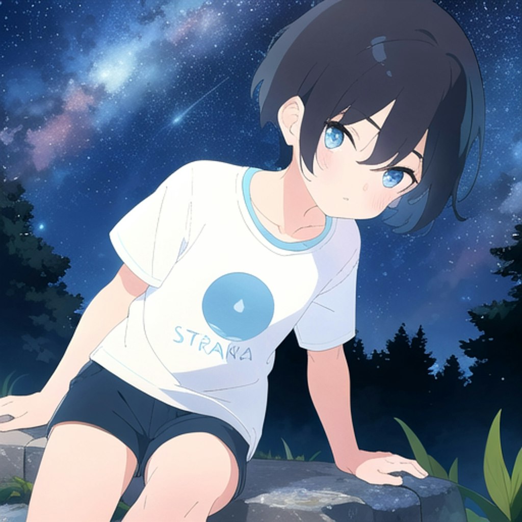 星降る夜と少年⑩