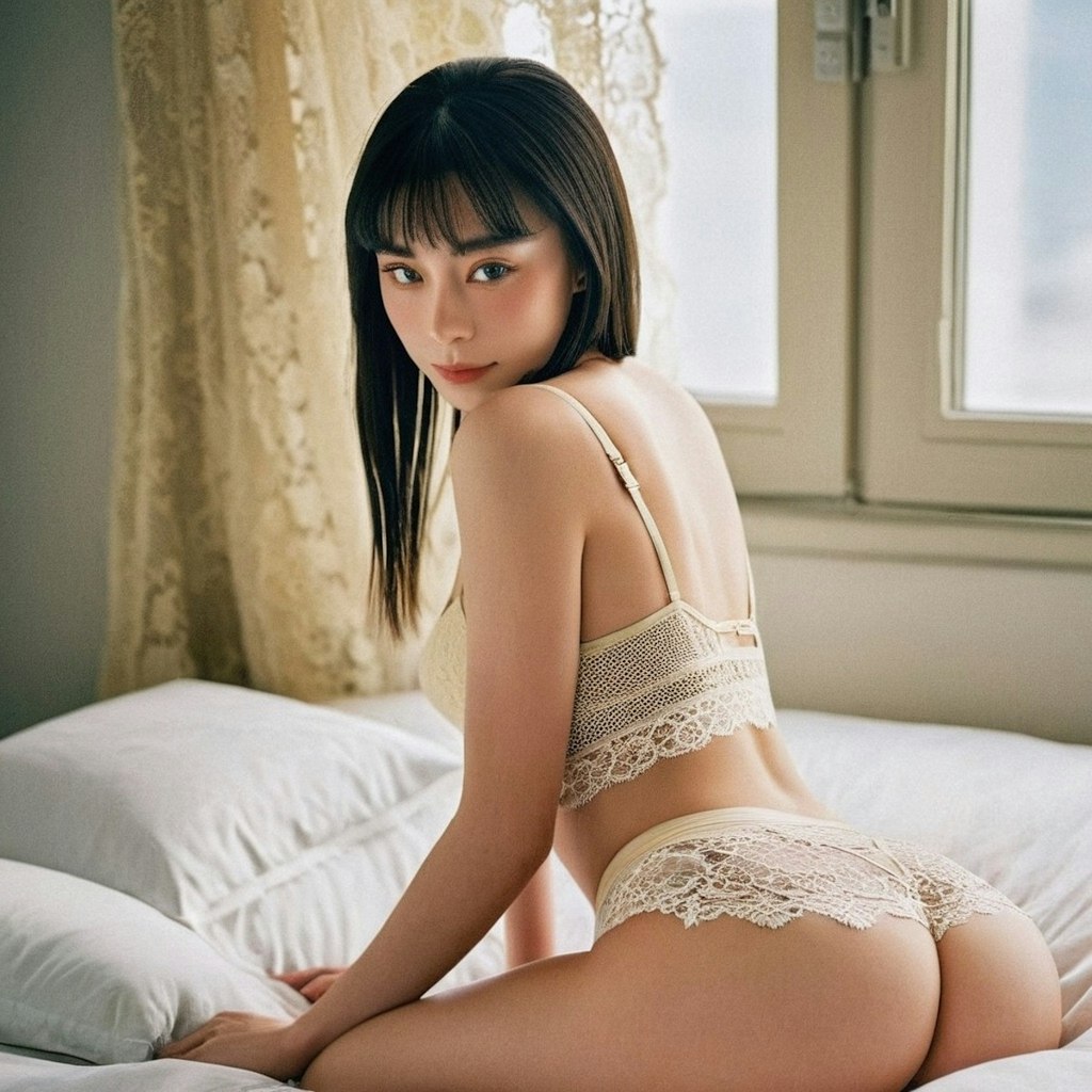 「おはよ」エミリ(27)モデル