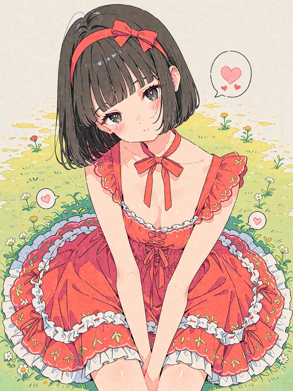 フリフリ女の子　その３