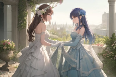 二人の花嫁