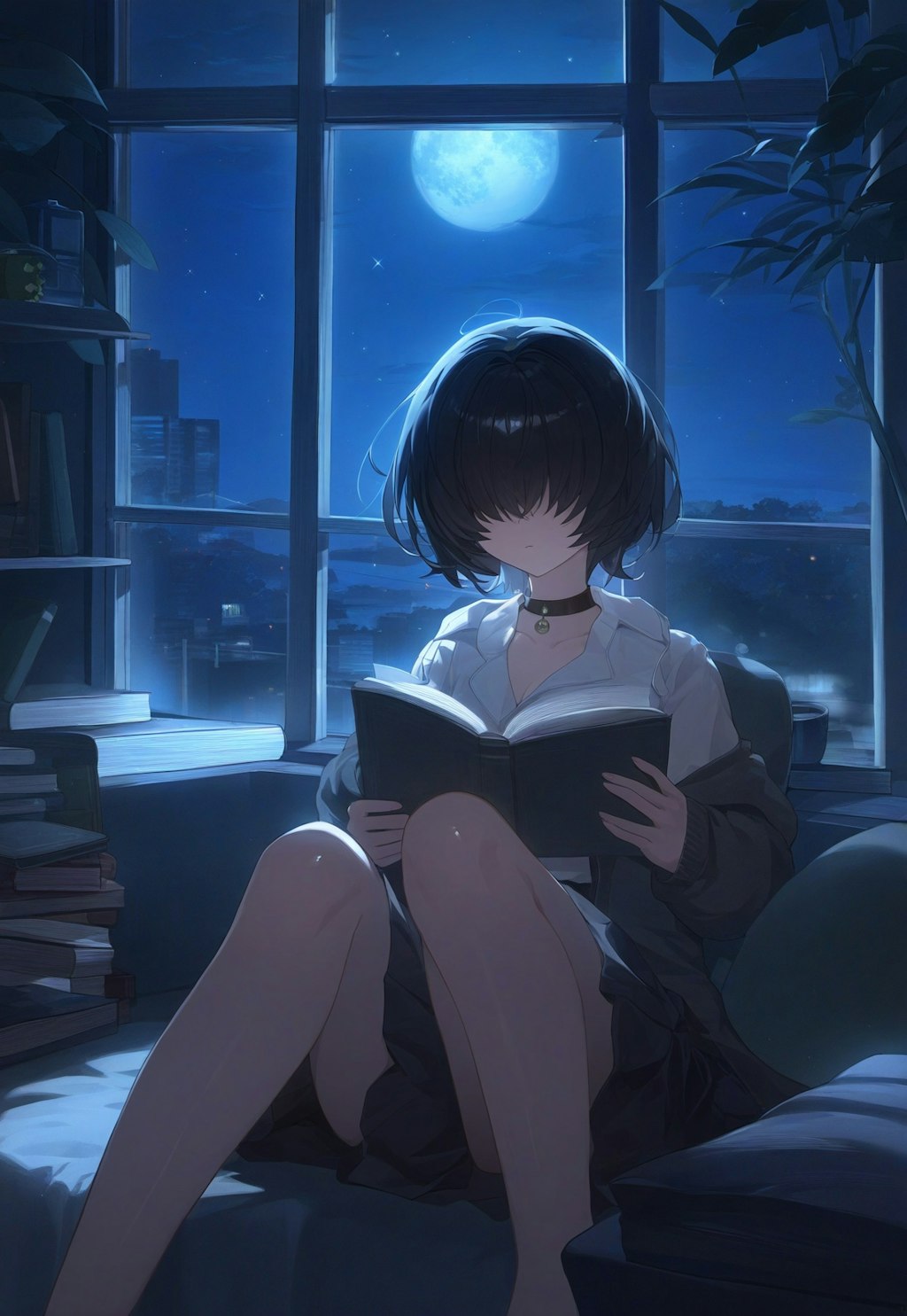 夜の読書