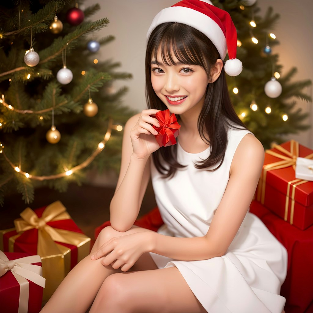 お友達とクリスマス