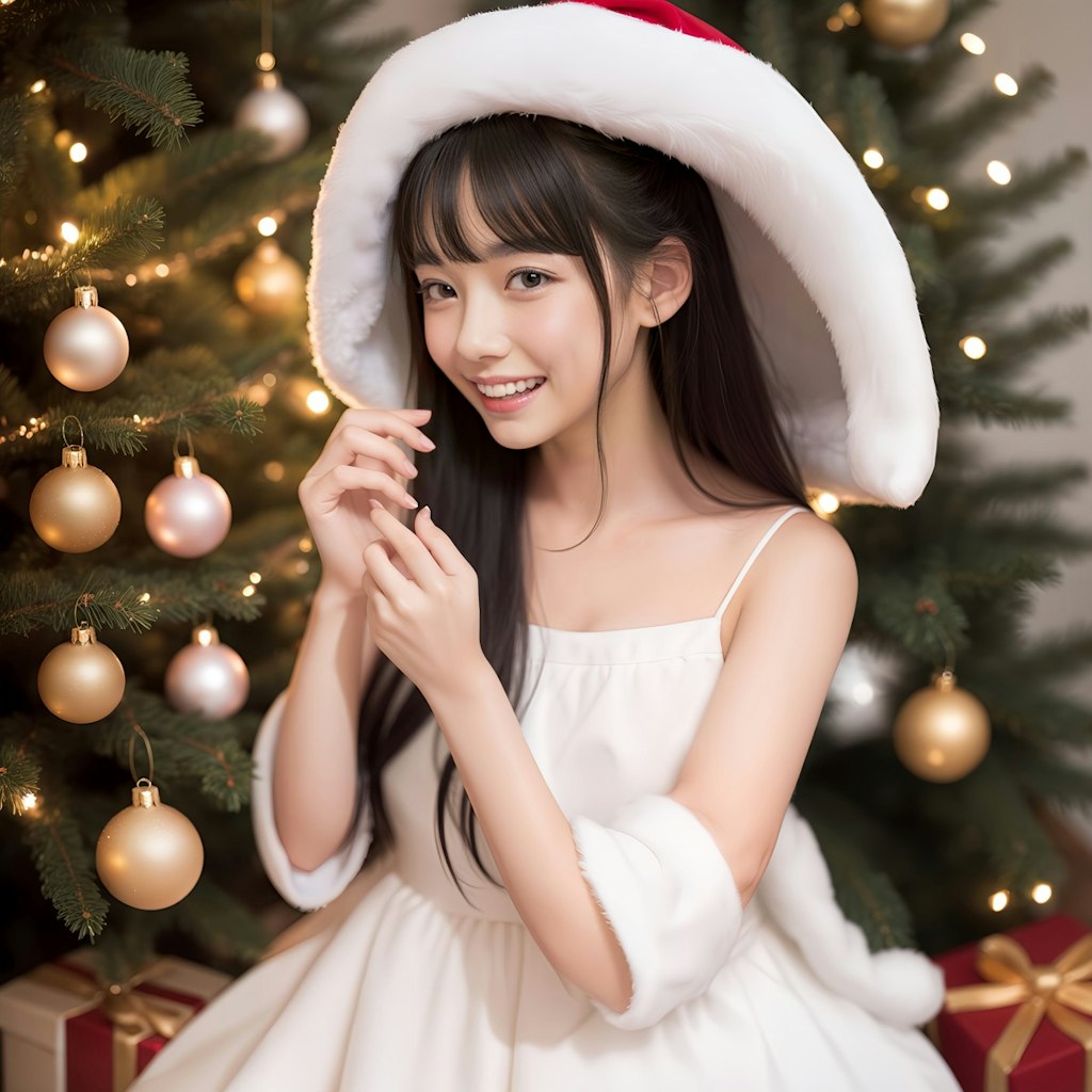 お友達とクリスマス