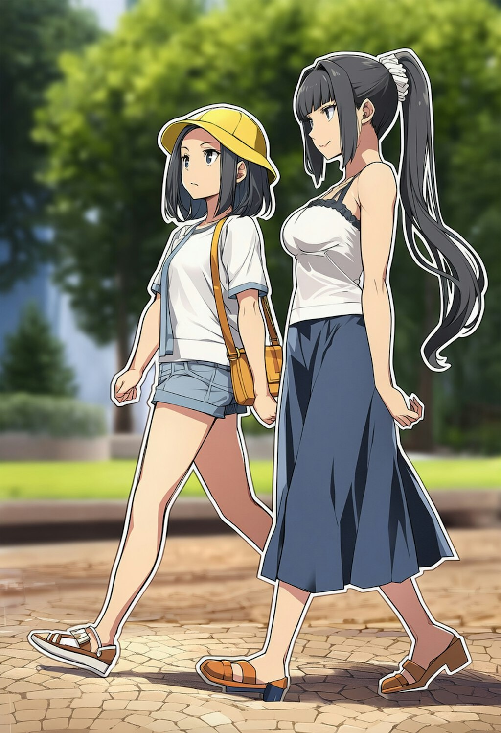 ポップパネルな2人