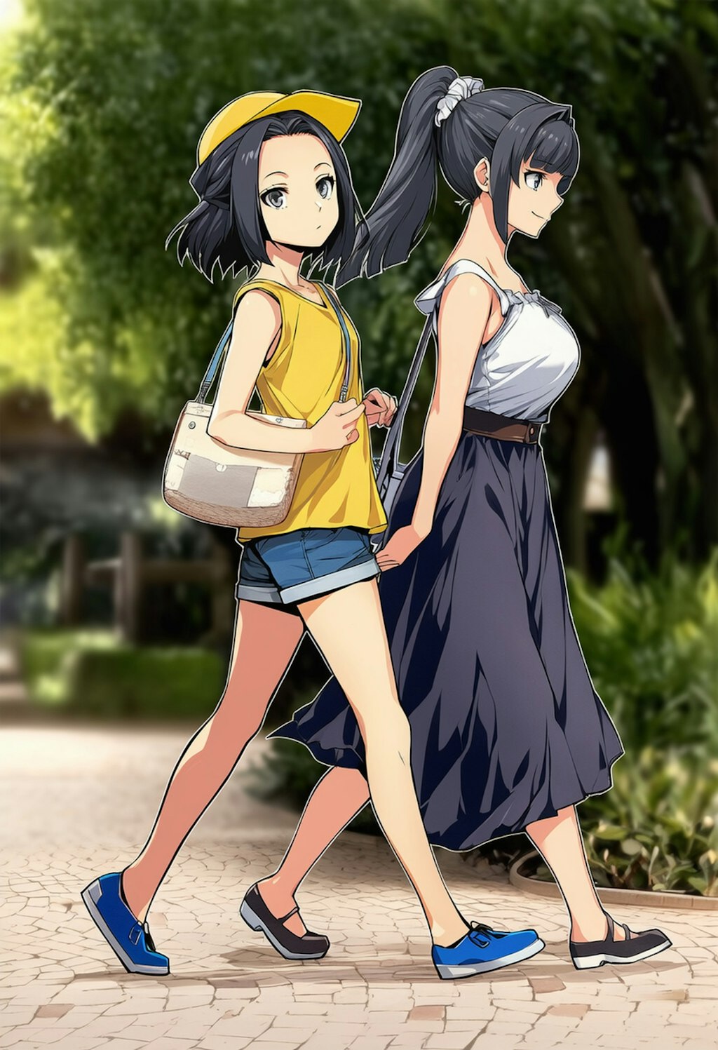 ポップパネルな2人