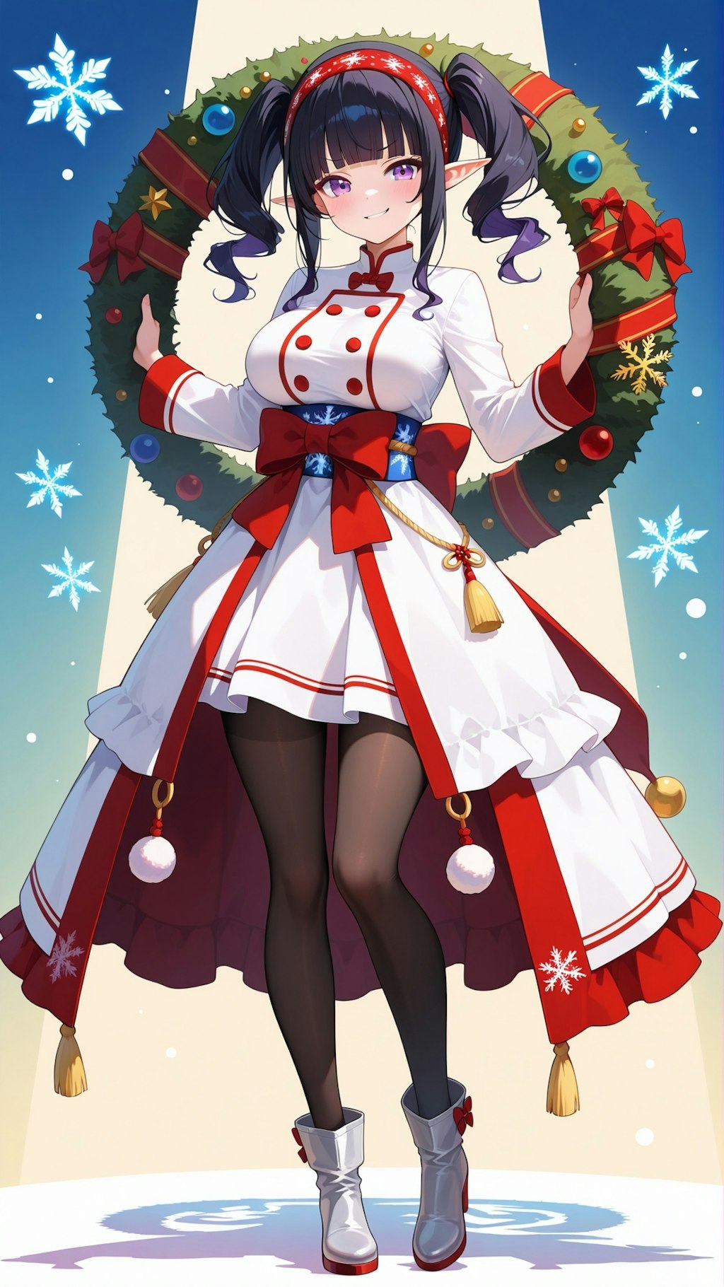 クリスマスエルフちゃん