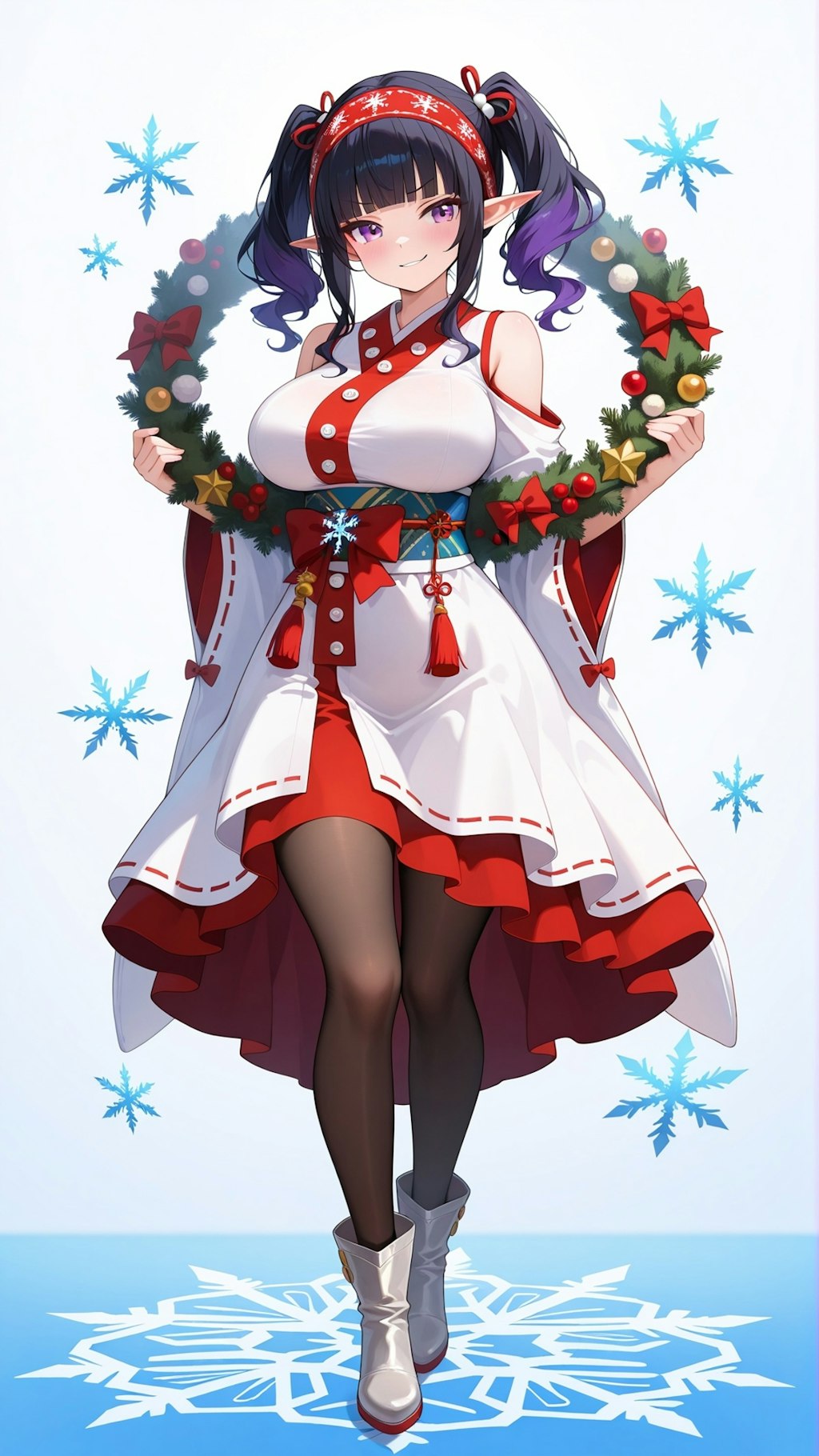 クリスマスエルフちゃん