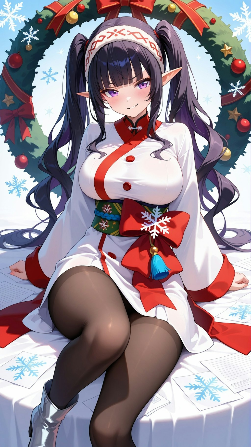 クリスマスエルフちゃん