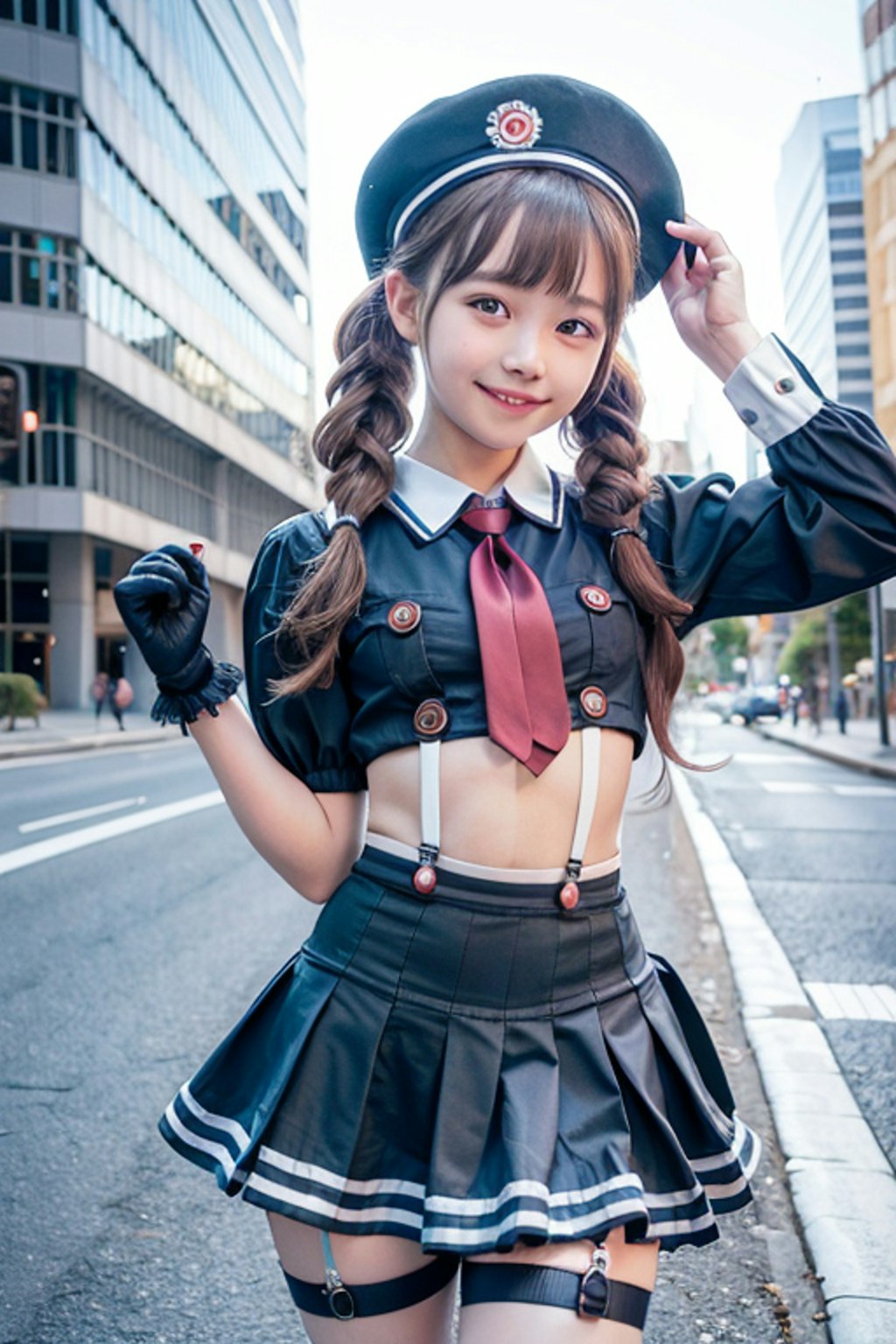 コスプレイヤーちゃん