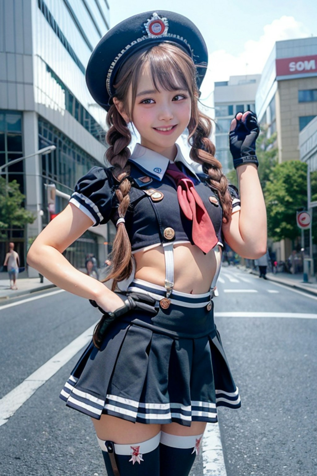 コスプレイヤーちゃん