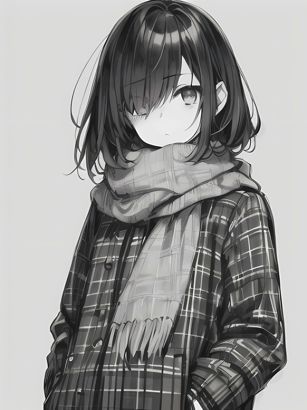 winter girl