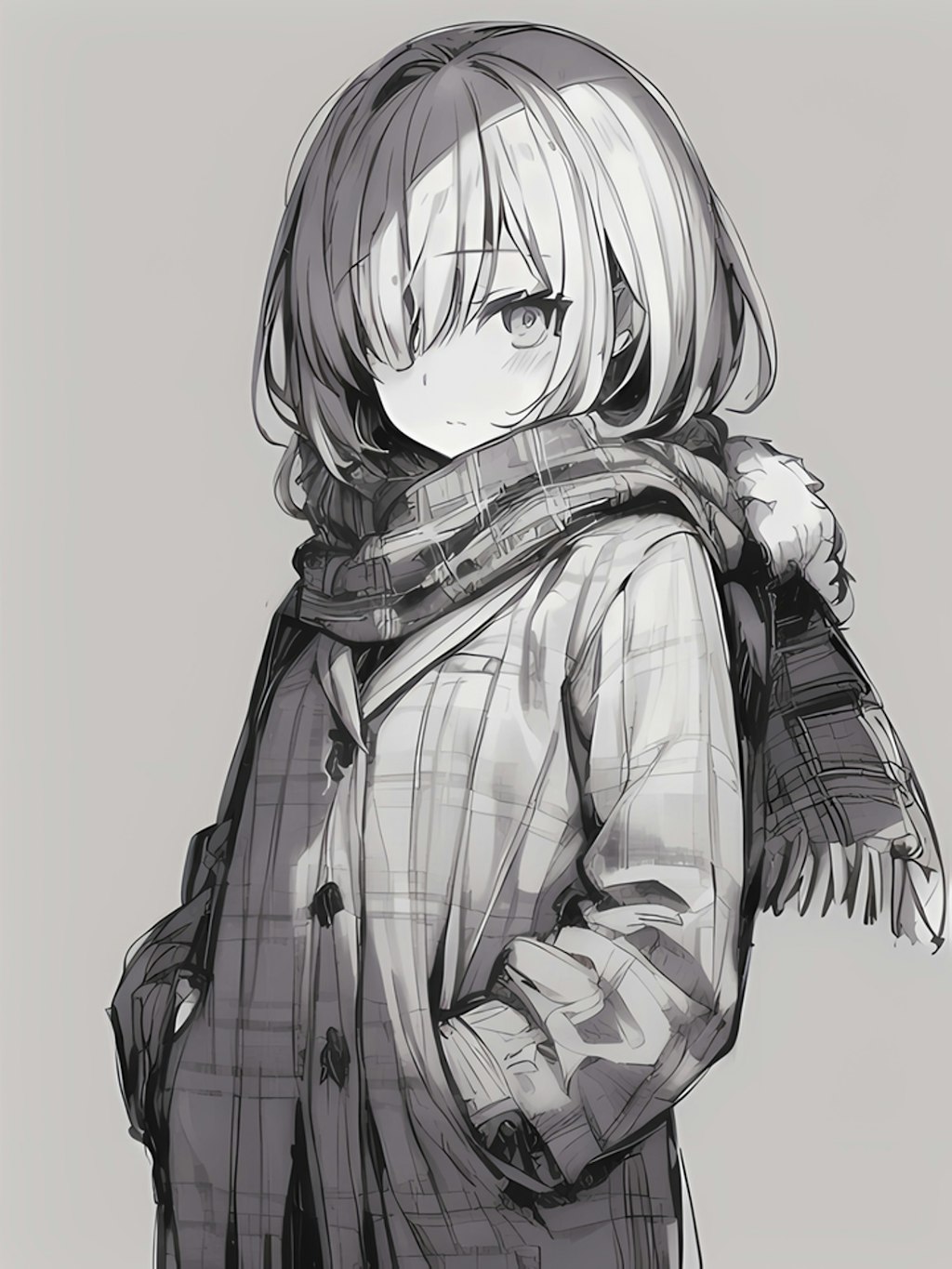 winter girl