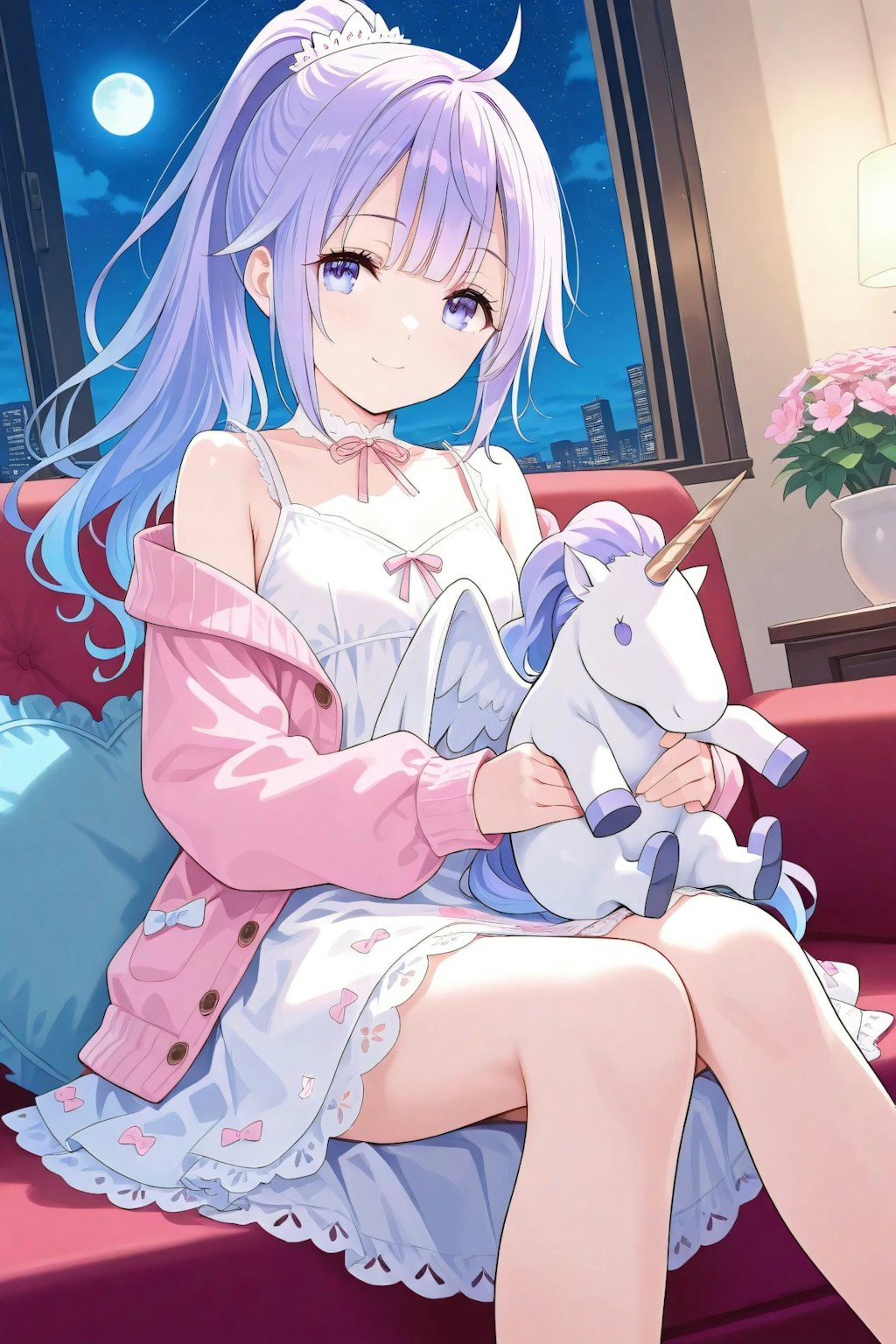 Stuffed Alicorn "UNICORN"