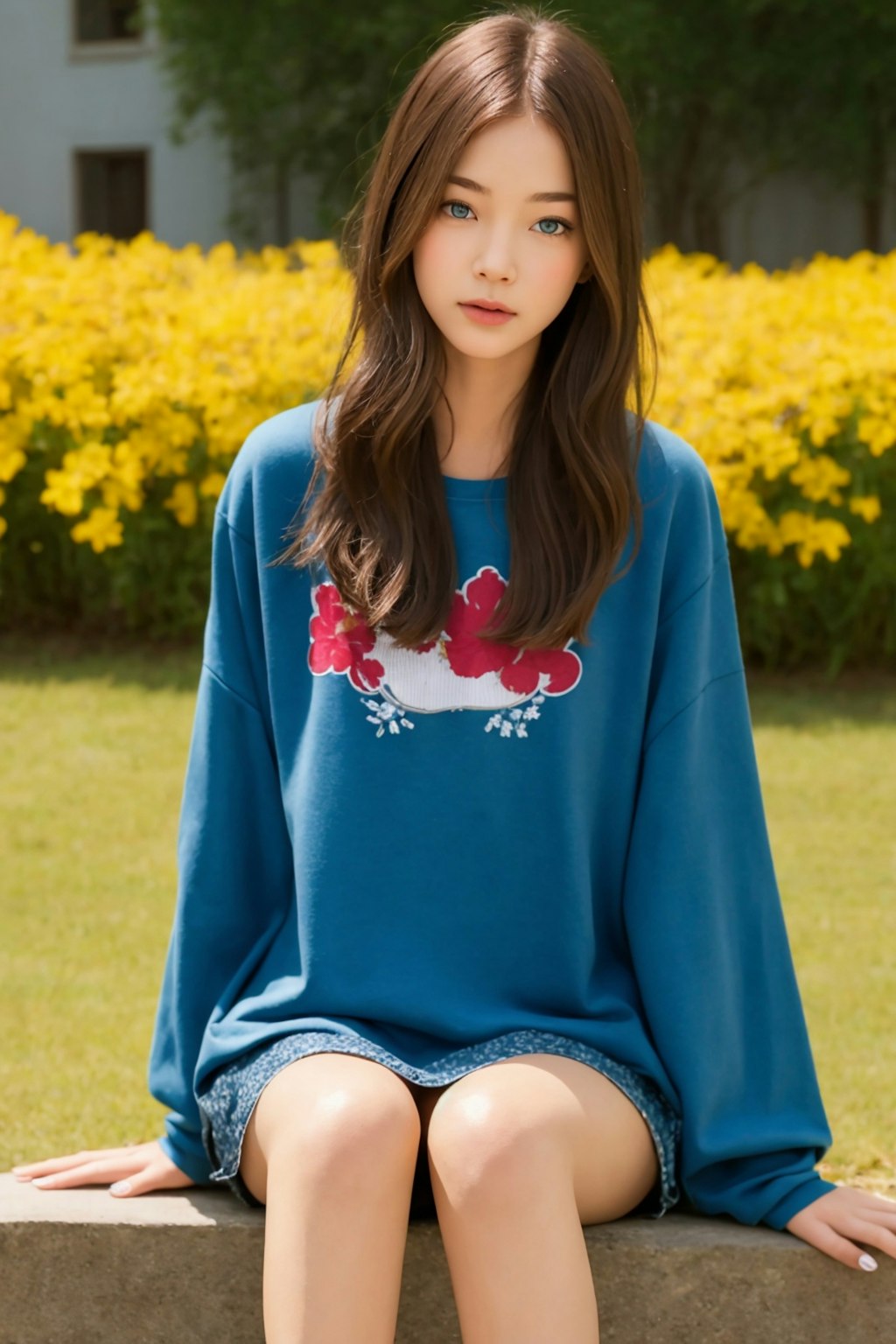 お花畑