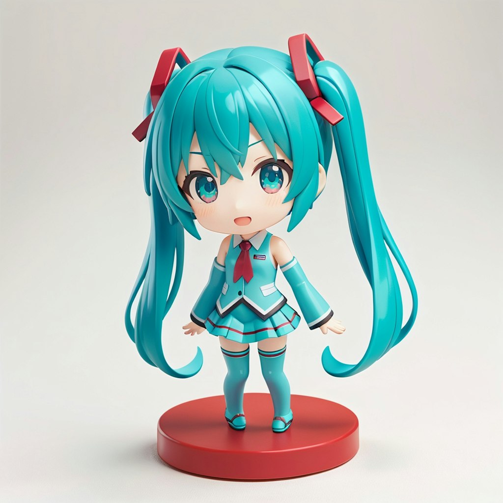 ねんどろいど風の初音ミクさん