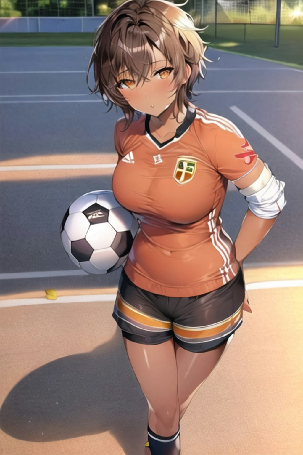 サッカー女子イラスト集その2