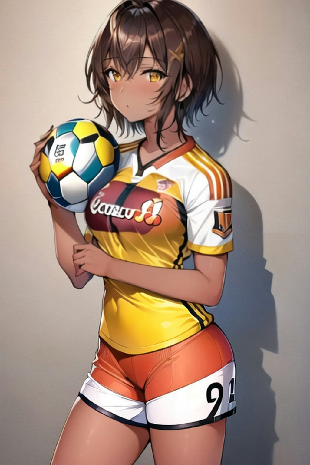 サッカー女子イラスト集その2