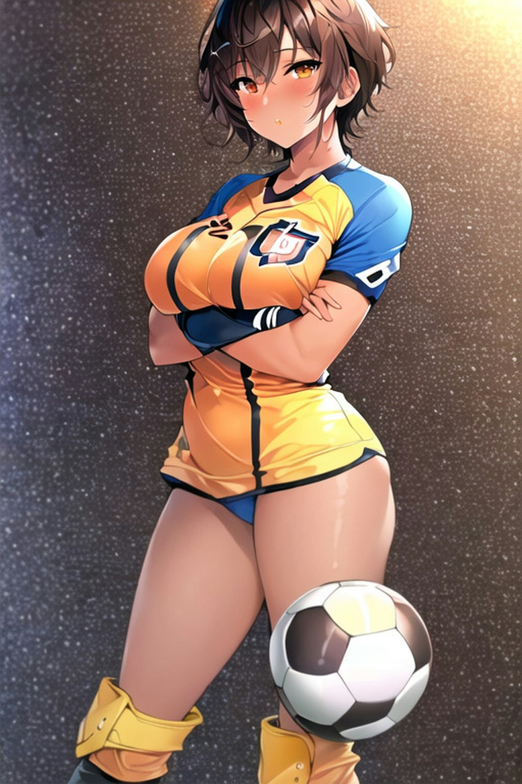 サッカー女子イラスト集その2