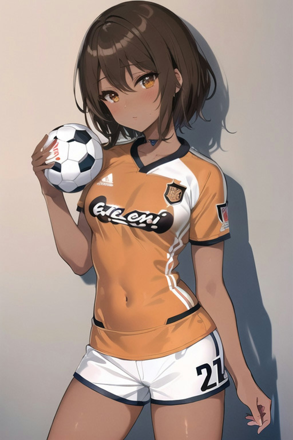 サッカー女子イラスト集その2