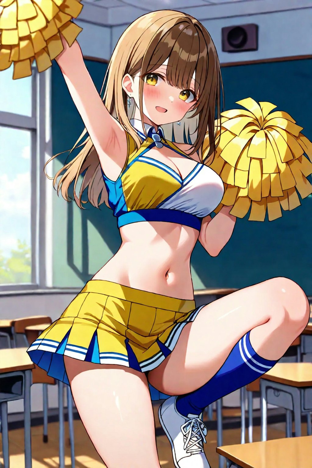 cheerleader