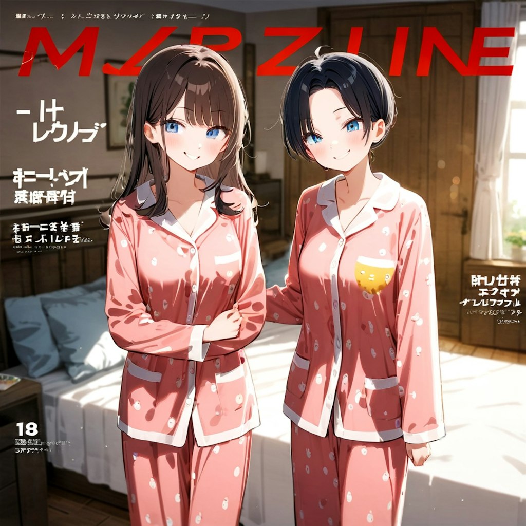 パジャマ雑誌