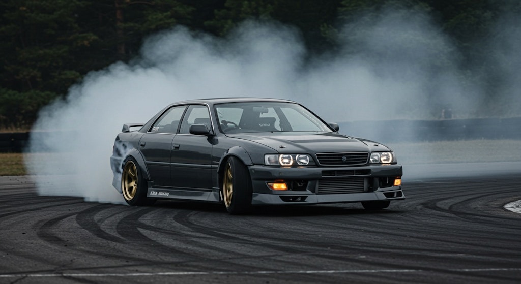 JZX100のドリ車