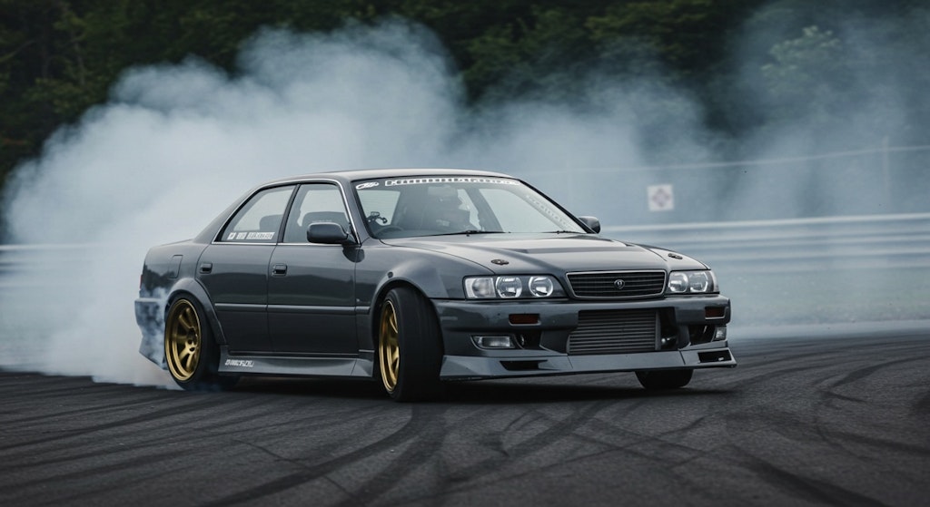 JZX100のドリ車