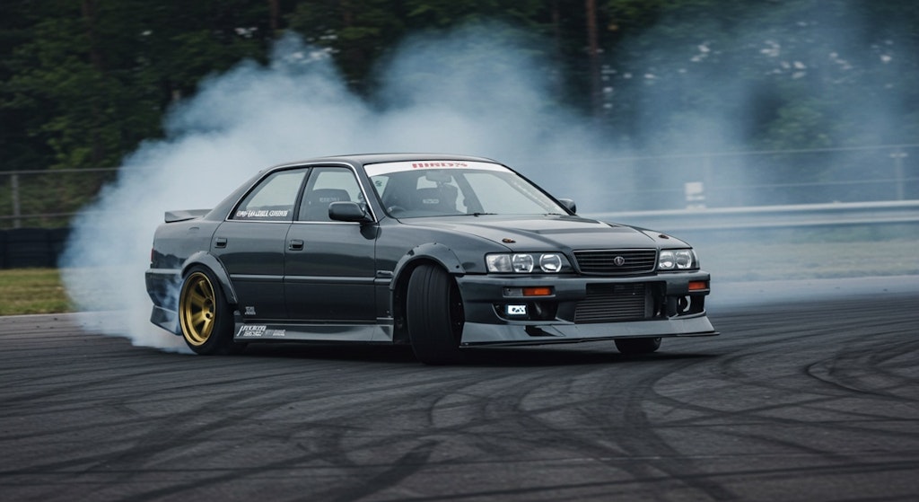 JZX100のドリ車