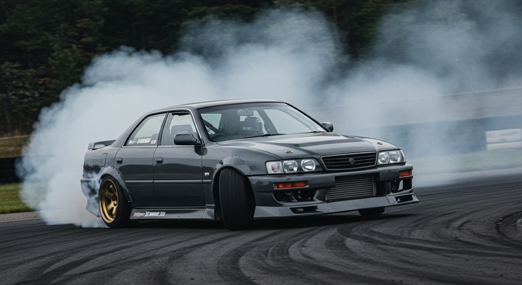 JZX100のドリ車