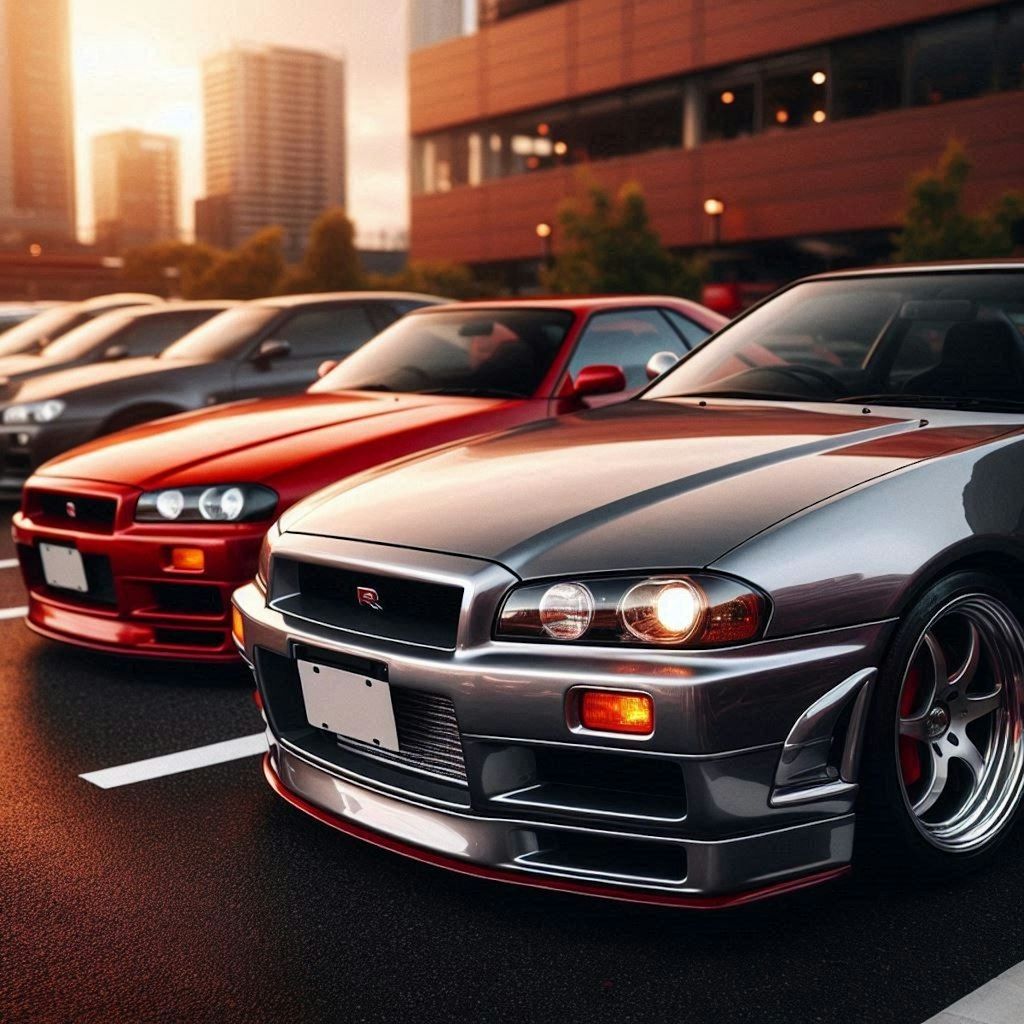 R34スカイライン