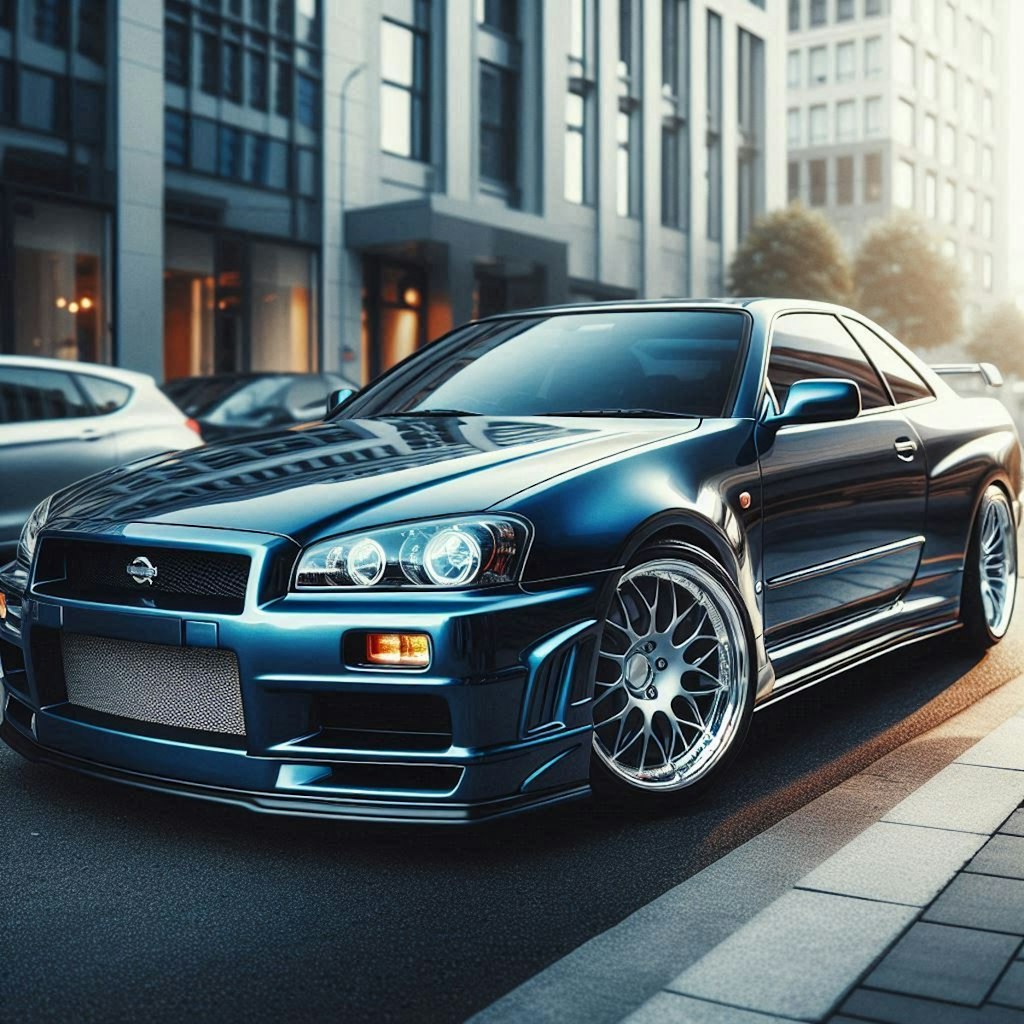 R34スカイライン