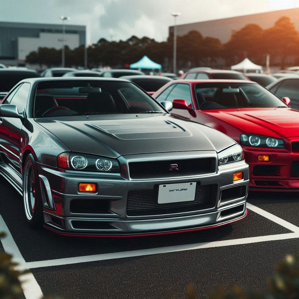 R34スカイライン