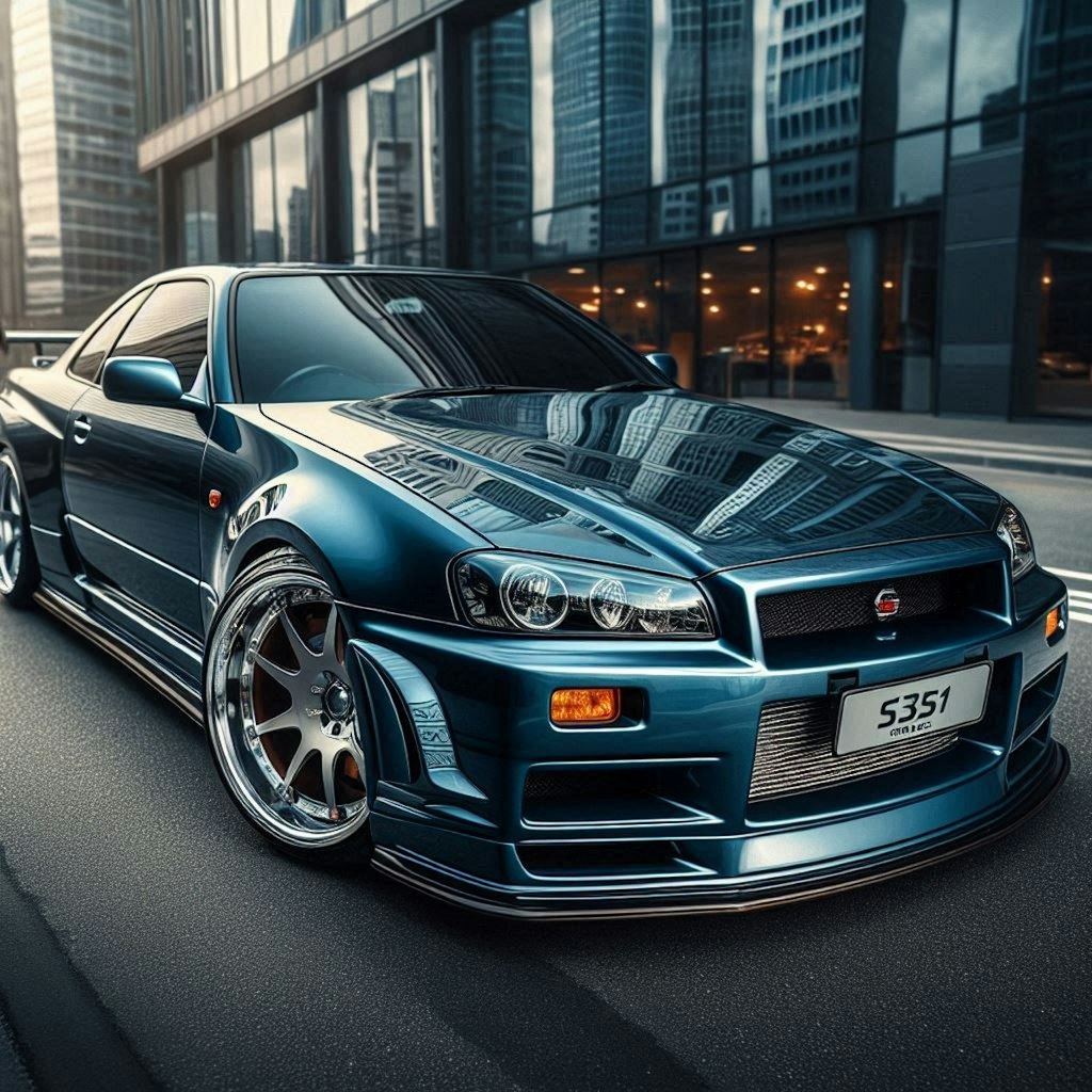 R34スカイライン