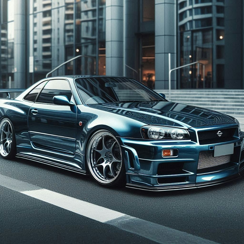 R34スカイライン