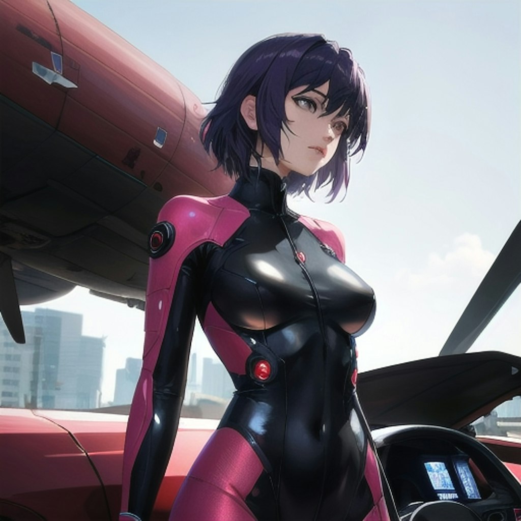 Kusanagi Motoko