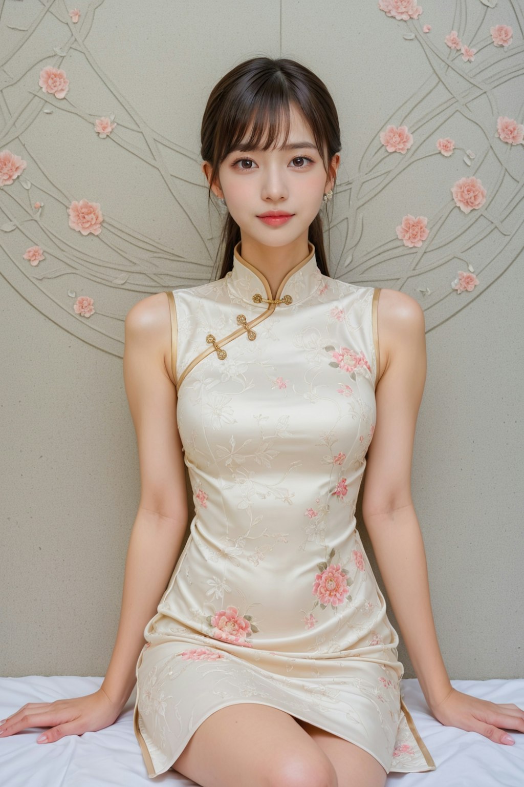 Qipao dress