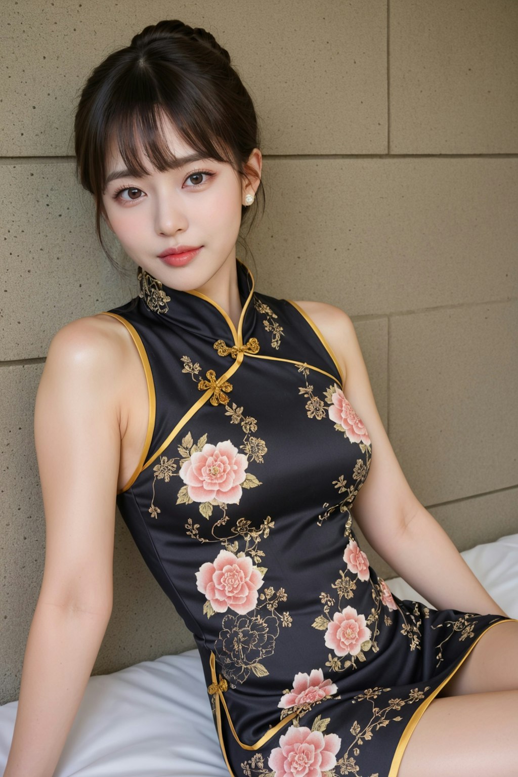 Qipao dress