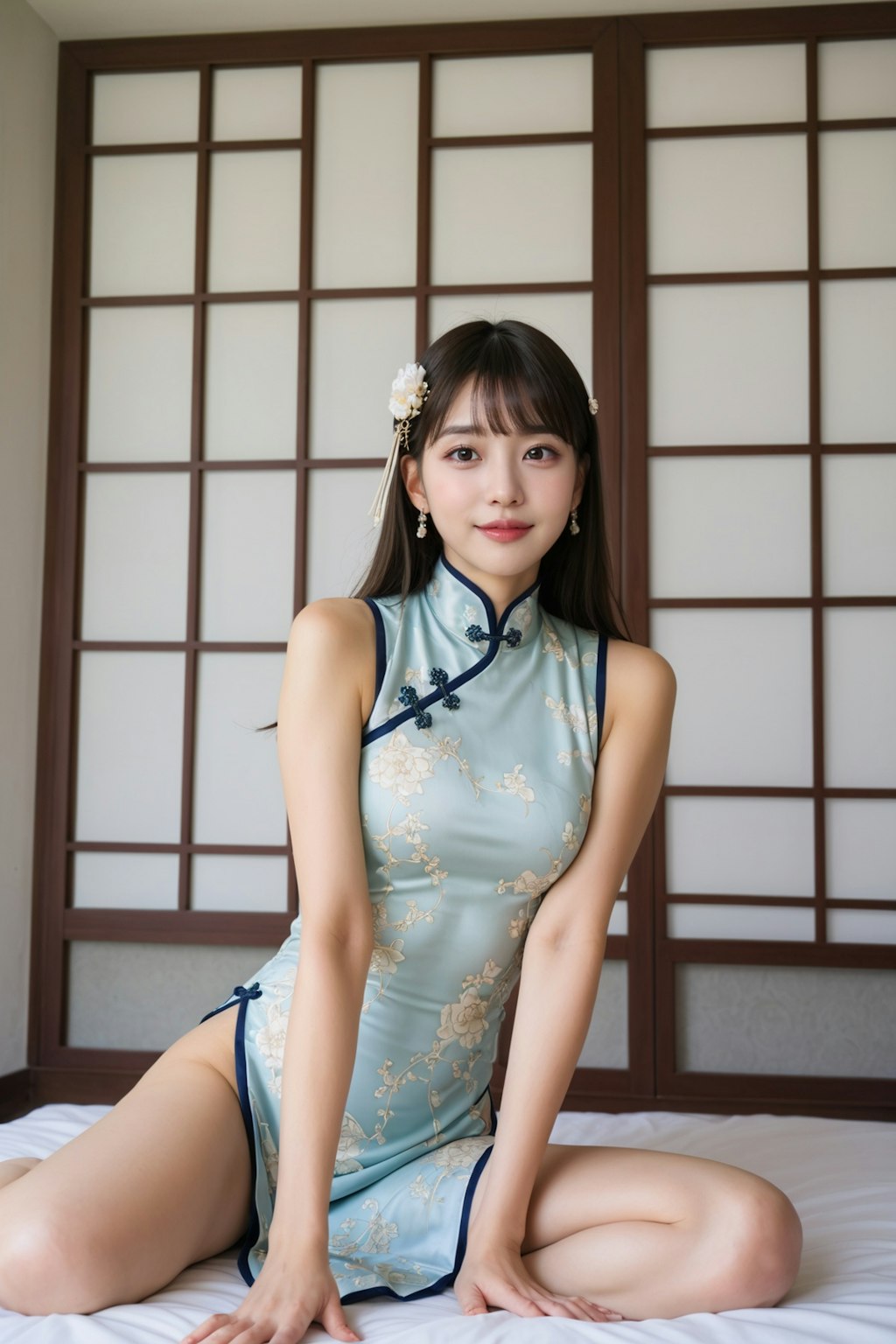 Qipao dress