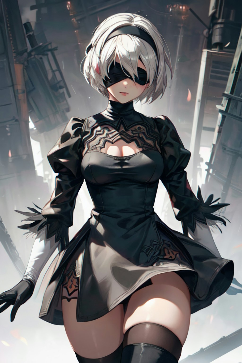 2B@ニーアオートマタ②