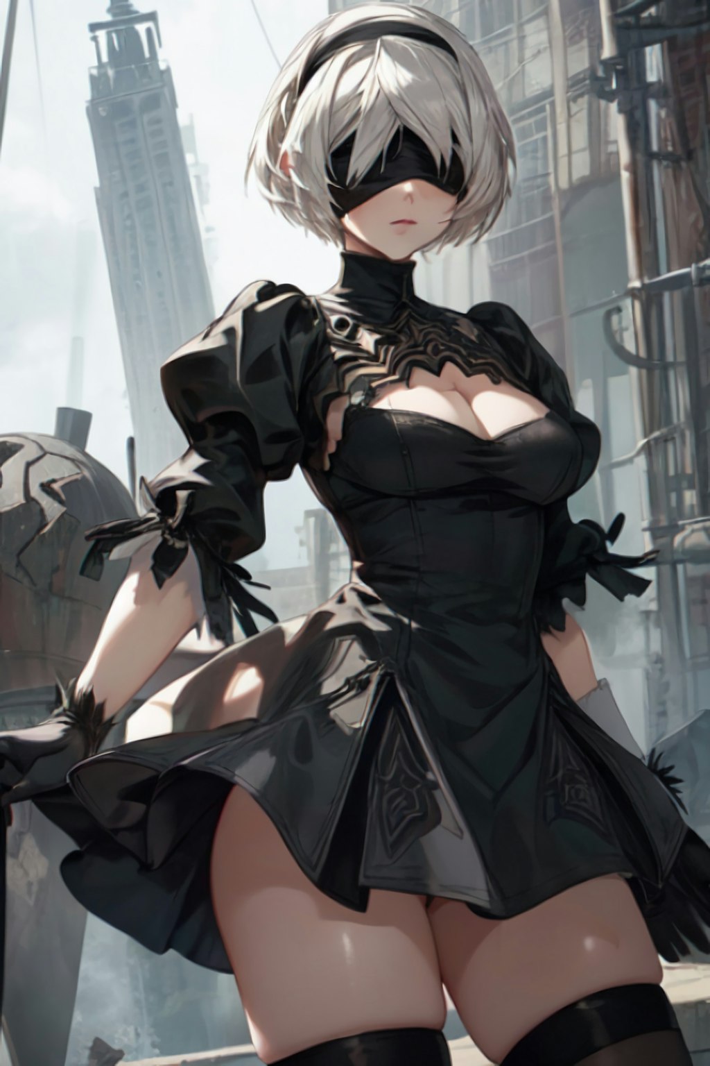 2B@ニーアオートマタ②