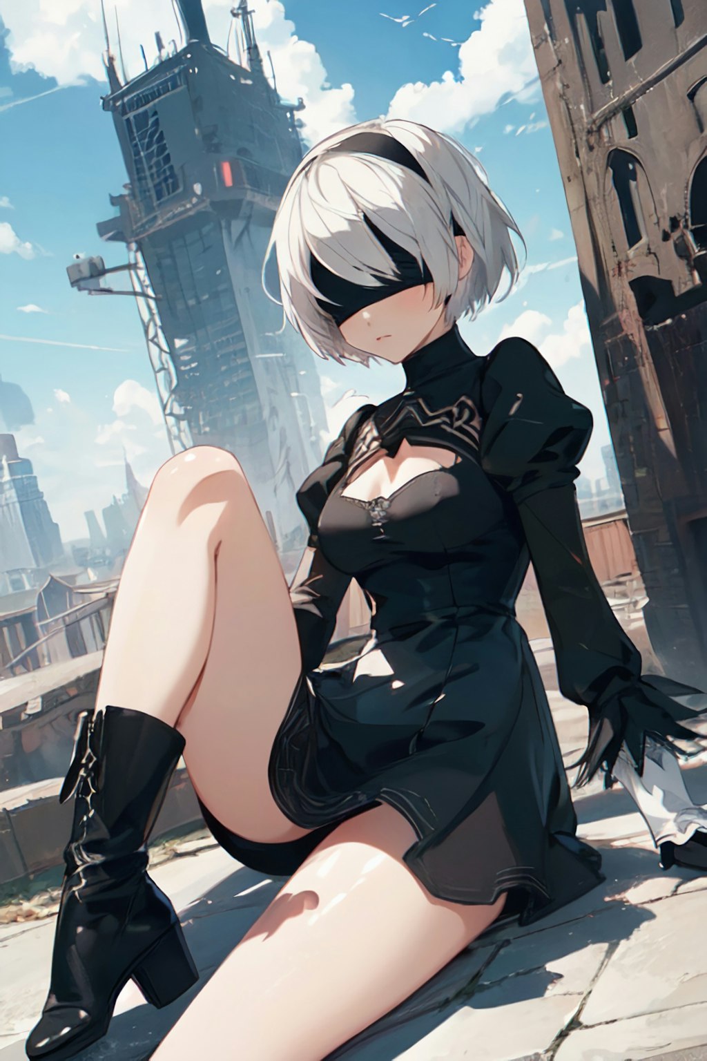 2B@ニーアオートマタ②