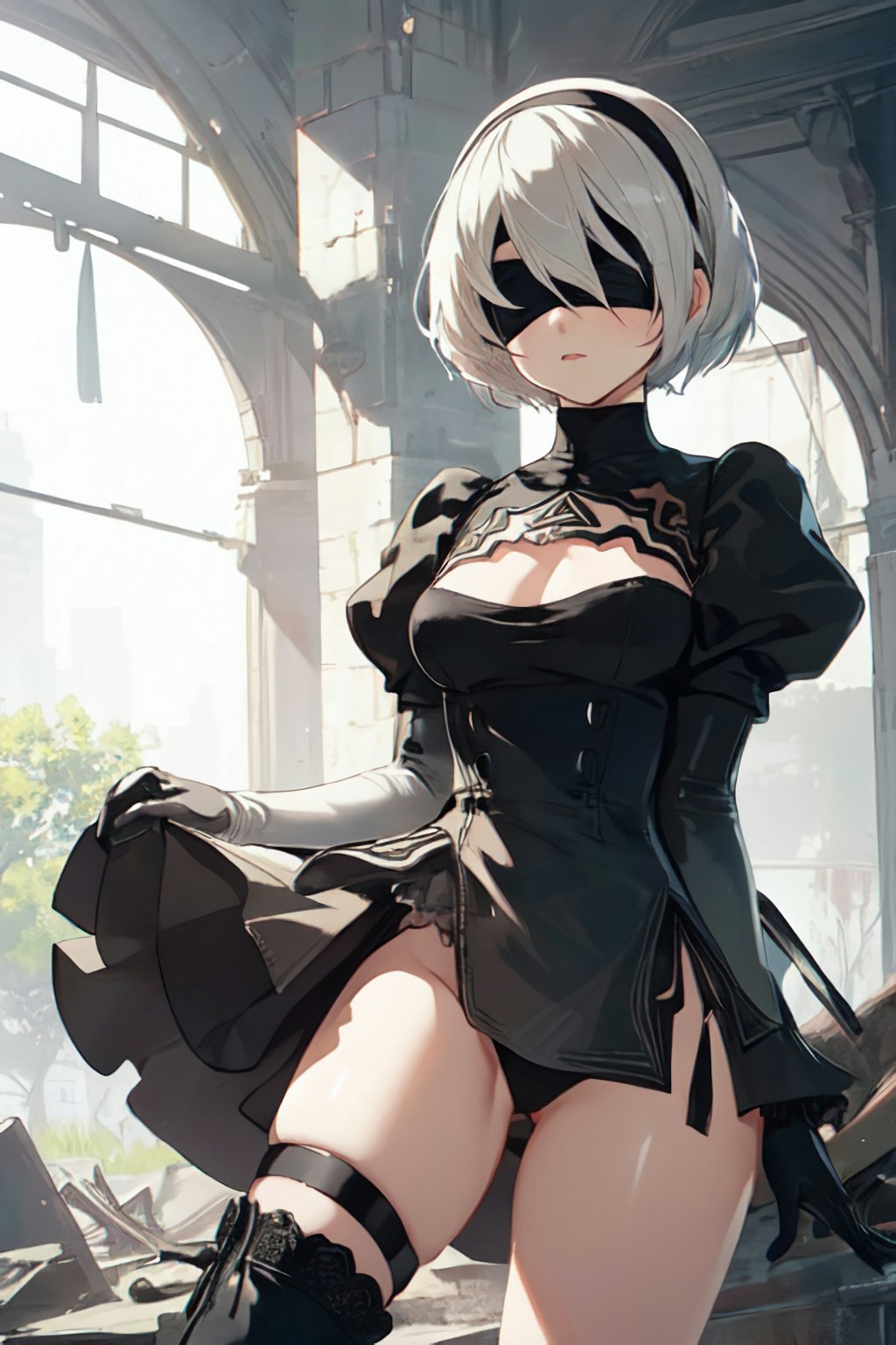 2B@ニーアオートマタ②