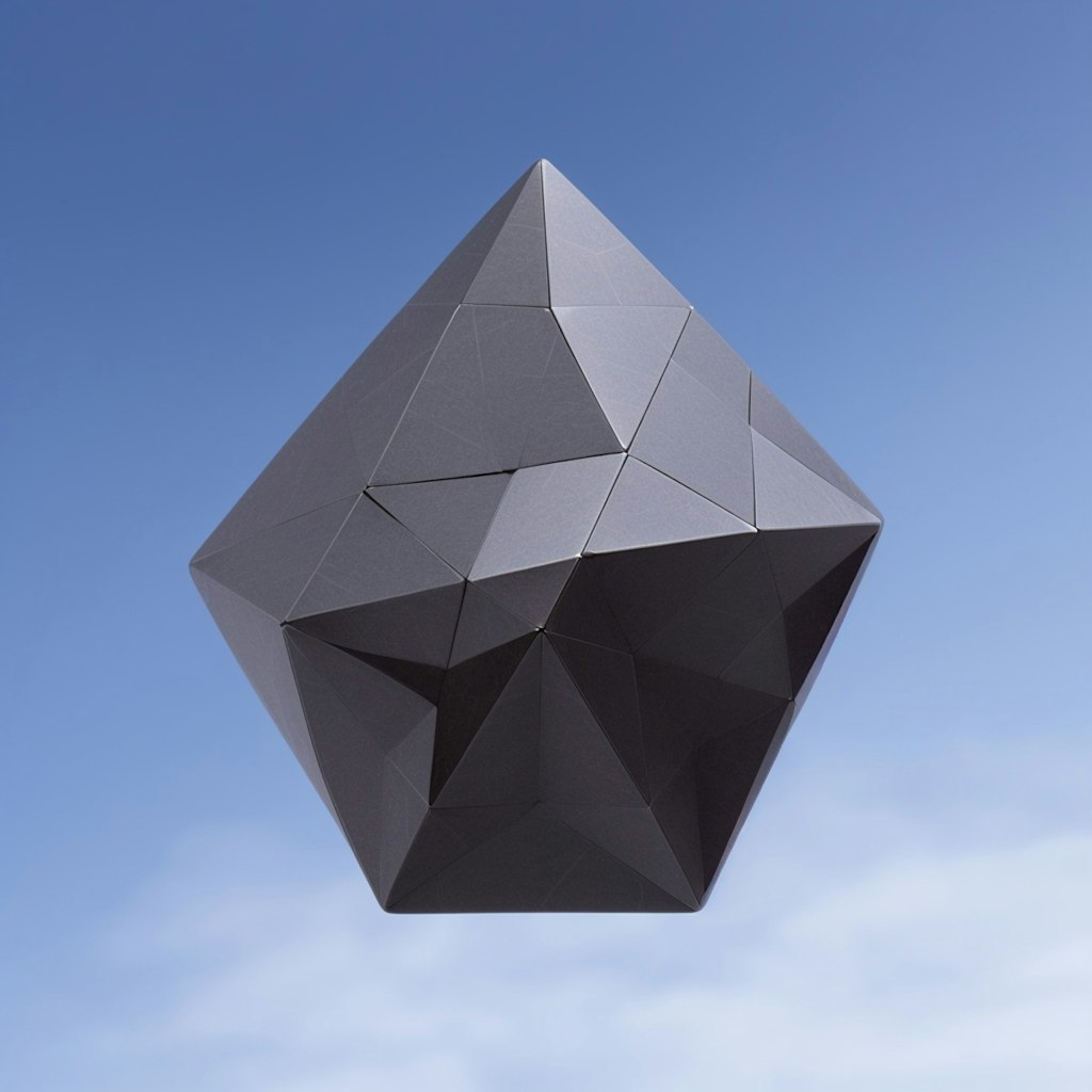 かがやくtrapezohedron