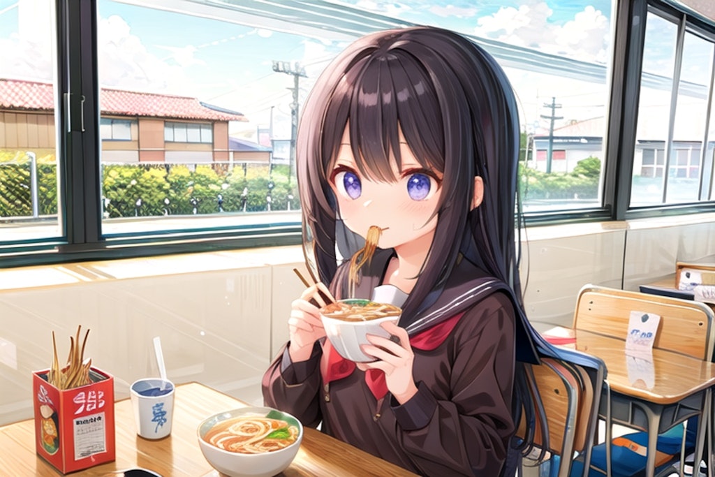 ラーメンのいま（昔よりまし！？）