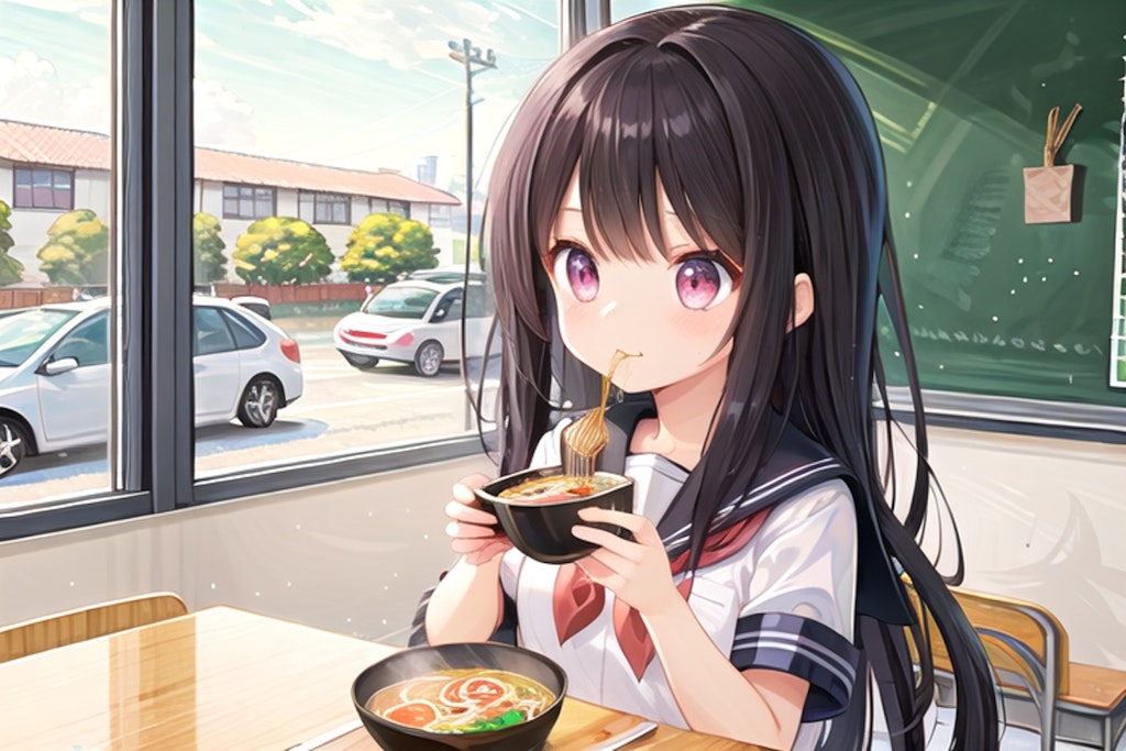 ラーメンのいま（昔よりまし！？）